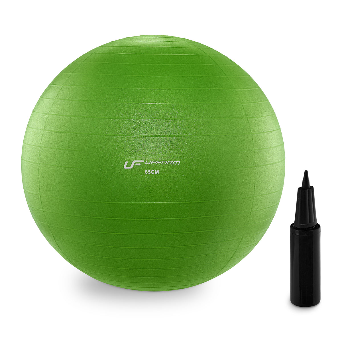 Vingrošanas bumba UpForm, 65 cm, zaļa