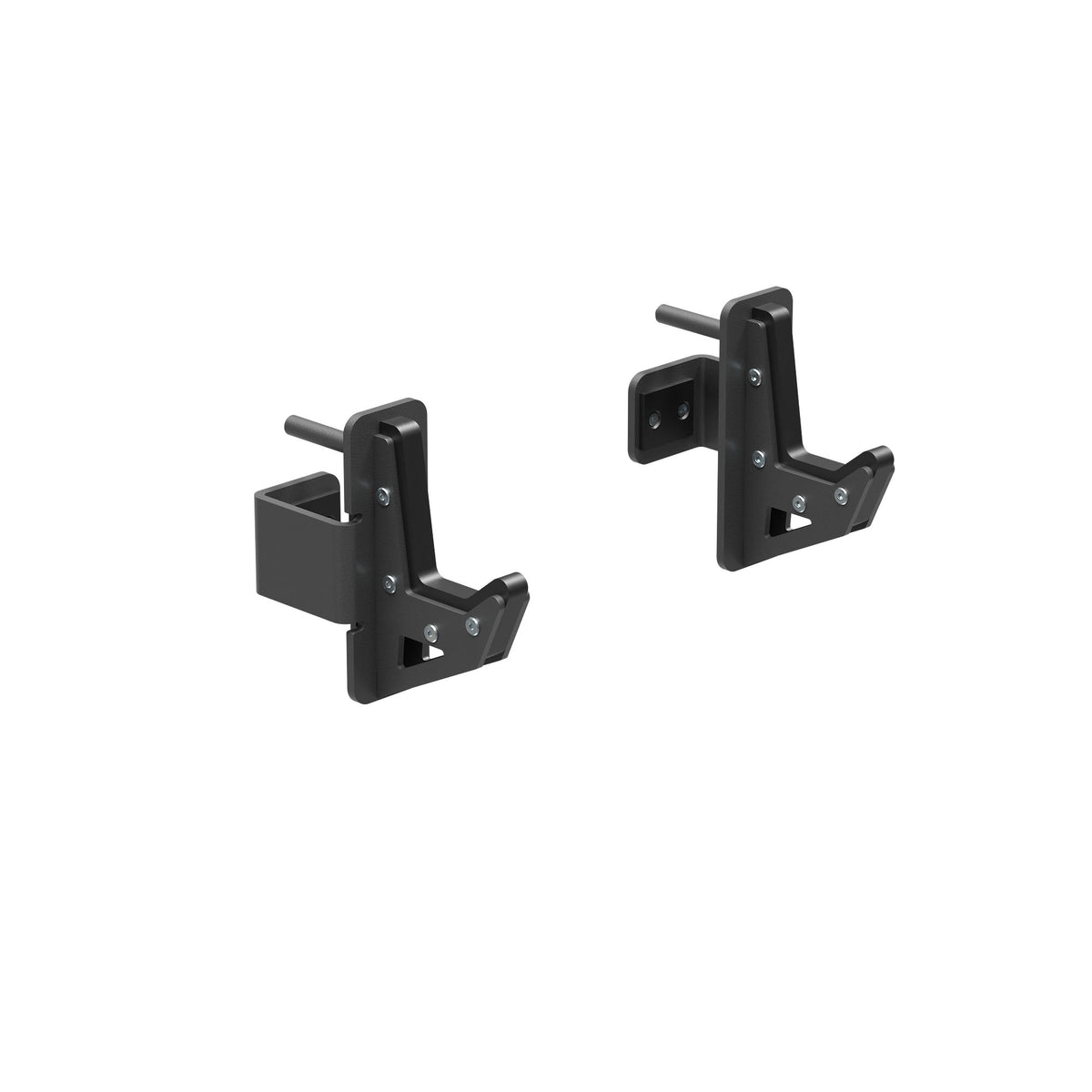 Stieņa turētāji J-hooks UpForm UFT-A001, statņiem 80 × 80, 2 × 3,5 kg