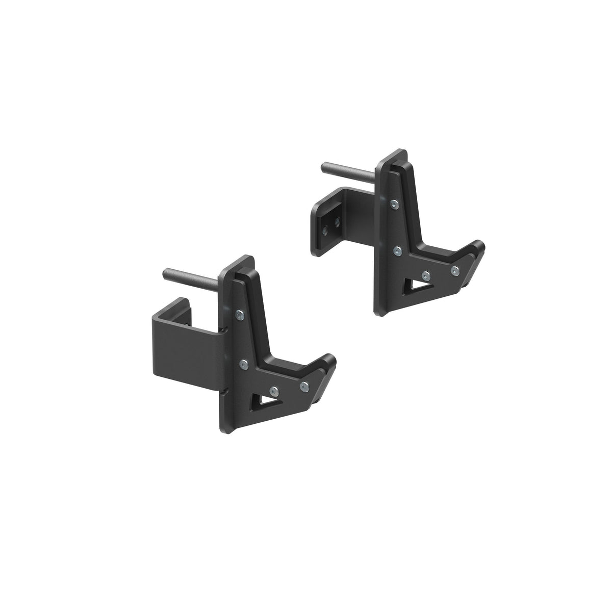 Stieņa turētāji J-hooks UpForm UFT-A001, statņiem 80 × 80, 2 × 3,5 kg