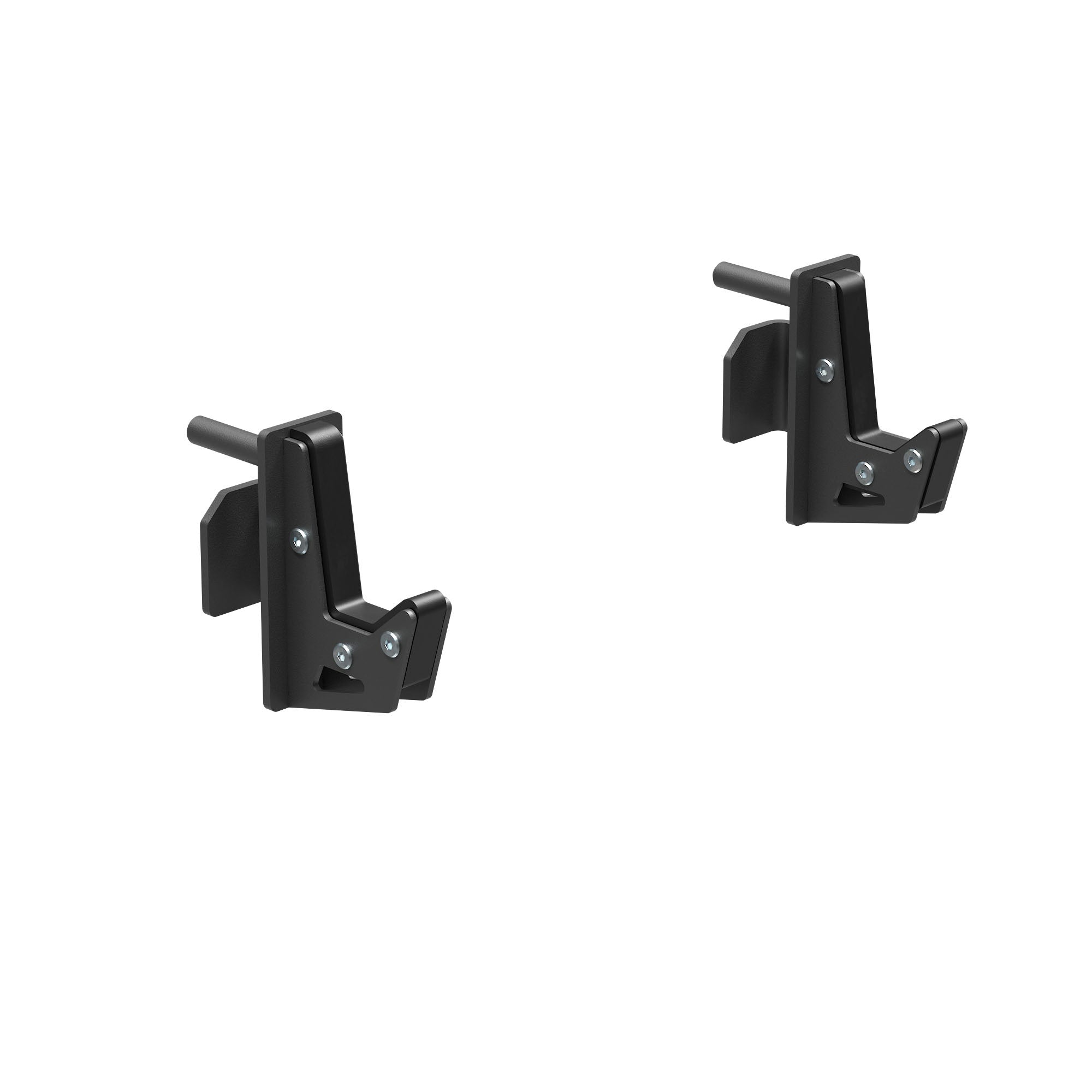 Stieņa turētāji J-hooks UpForm UFT-A033 2.0, stabiem 60 × 60, 2 × 1,5 kg