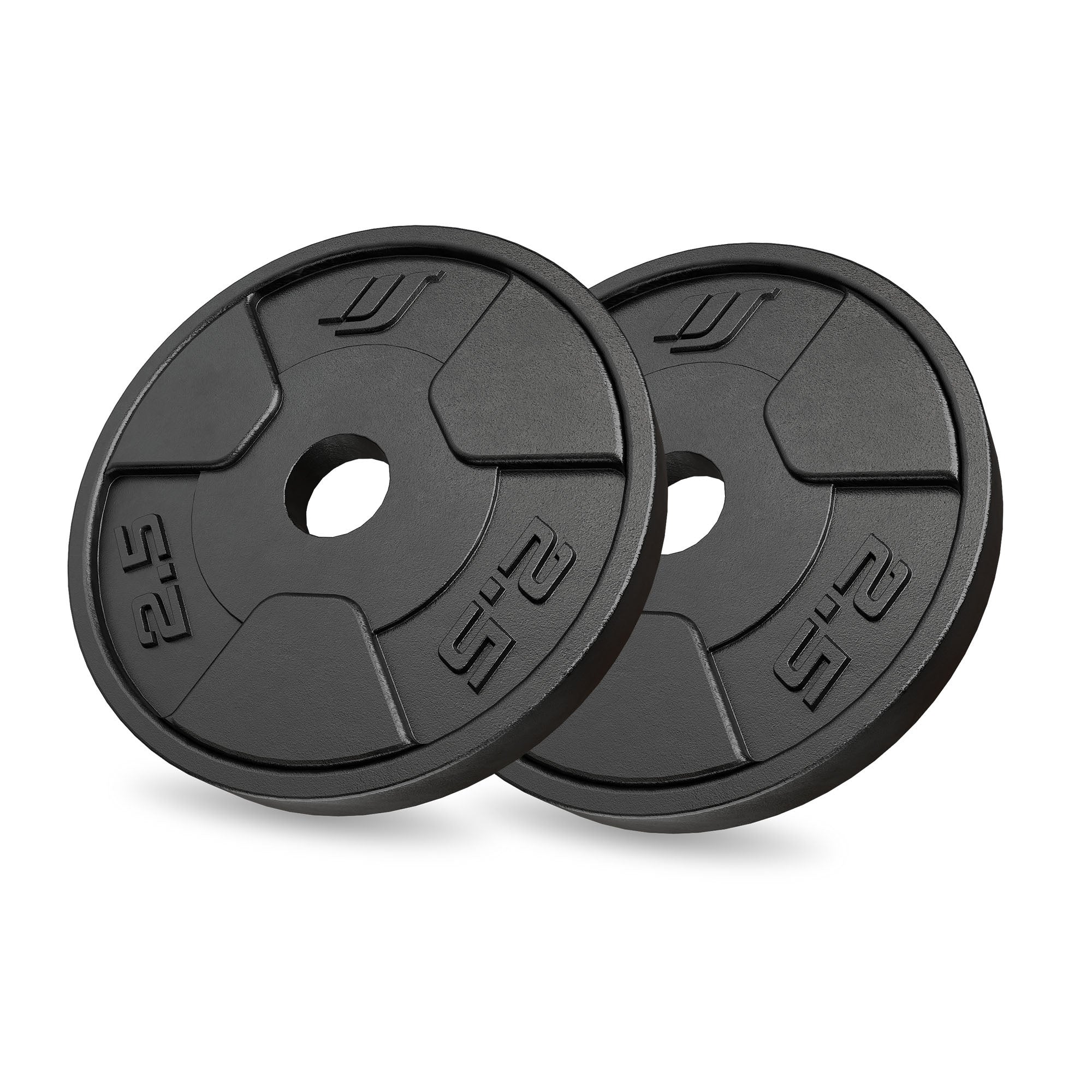 Čuguna svaru disku komplekts Marbo Sport, 2 × 2,5 kg, 31 mm