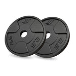 Čuguna svaru disku komplekts Marbo Sport, 2 × 2,5 kg, 31 mm