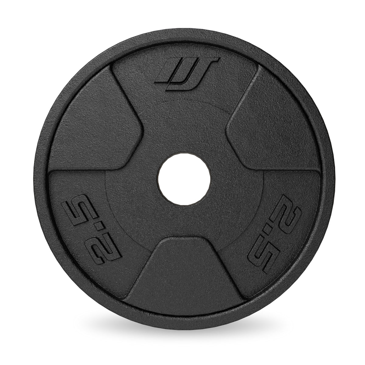 Čuguna svaru disku komplekts Marbo Sport, 2 × 2,5 kg, 31 mm