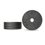 Čuguna svaru disku komplekts Marbo Sport, 2 × 2,5 kg, 31 mm