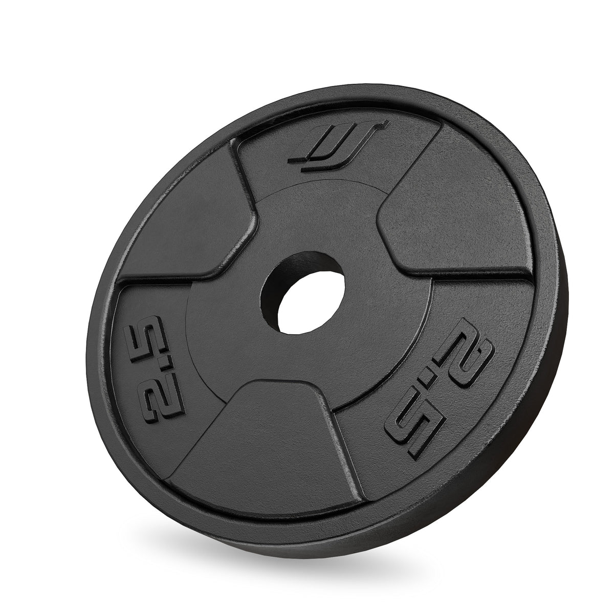 Čuguna svaru disku komplekts Marbo Sport, 2 × 2,5 kg, 31 mm