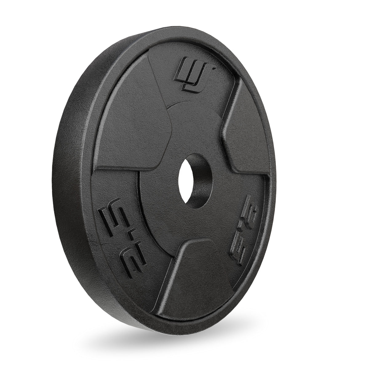 Čuguna svaru disku komplekts Marbo Sport, 2 × 2,5 kg, 31 mm