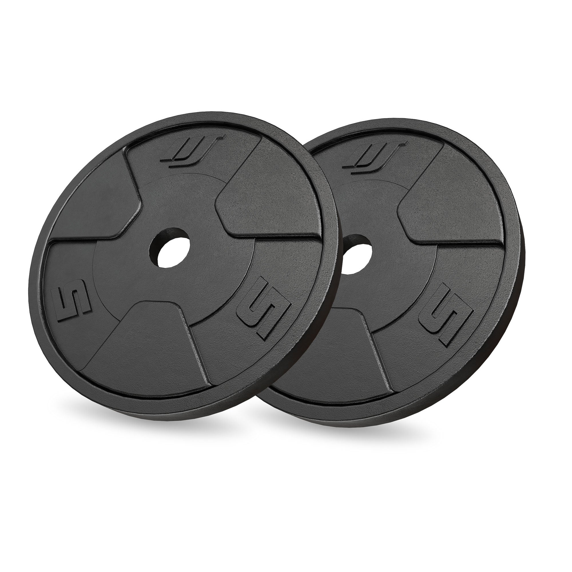 Čuguna svaru disku komplekts Marbo Sport 2 × 5 kg, 31 mm