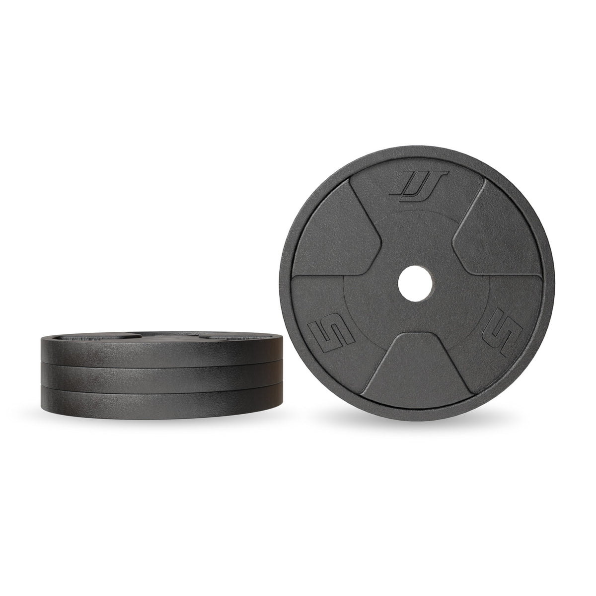 Čuguna svaru disku komplekts Marbo Sport 2 × 5 kg, 31 mm