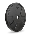 Čuguna svaru disku komplekts Marbo Sport 2 × 5 kg, 31 mm