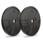 Čuguna svaru disku komplekts Marbo Sport 2 × 5 kg, 31 mm