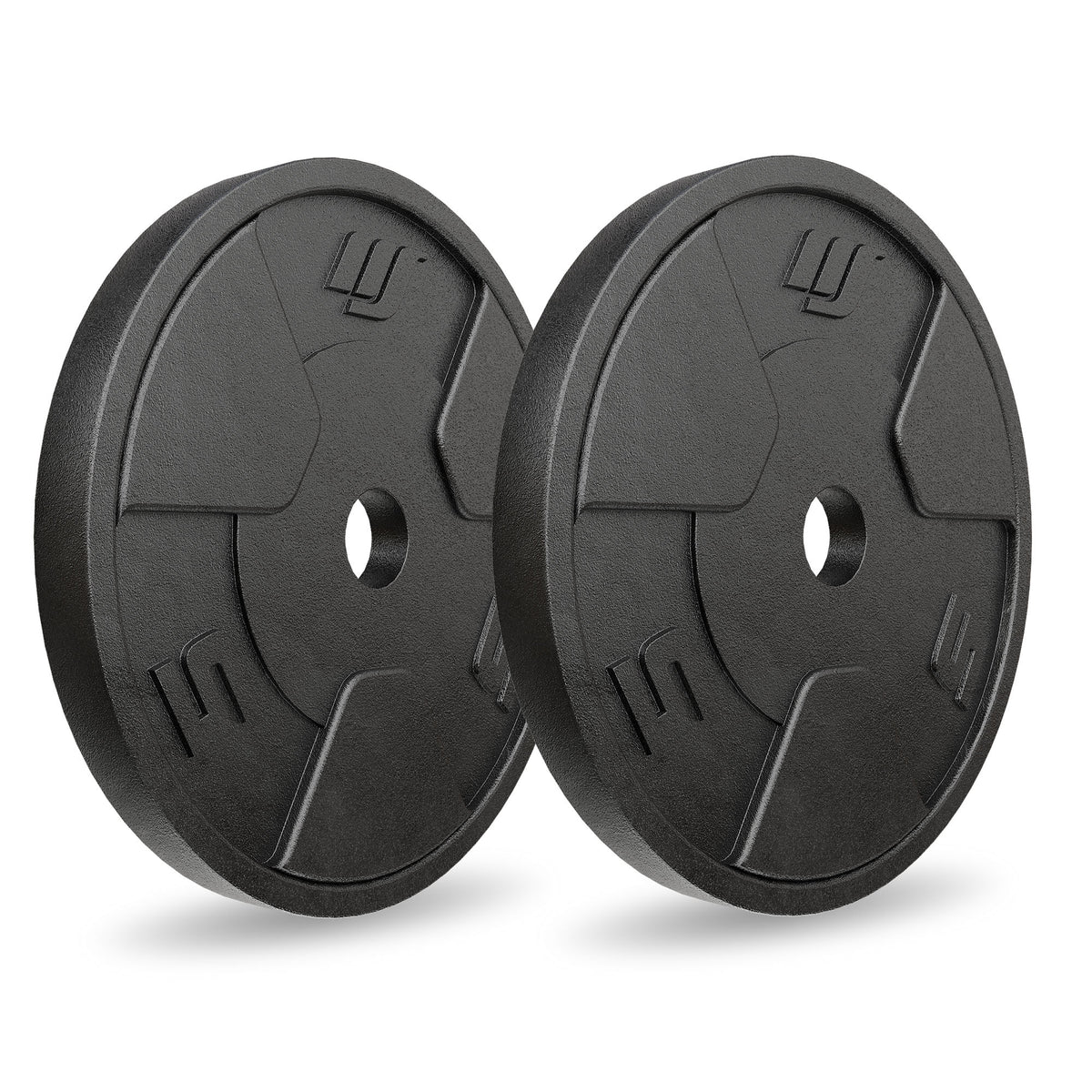 Čuguna svaru disku komplekts Marbo Sport 2 × 5 kg, 31 mm