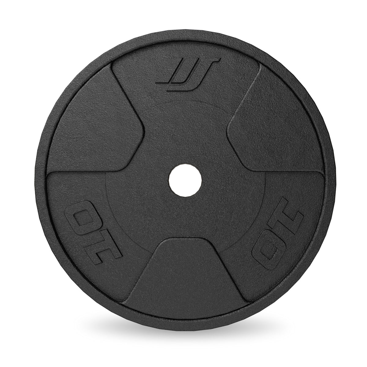 Čuguna svaru disku komplekts Marbo Sport, 2 × 10 kg, 31 mm