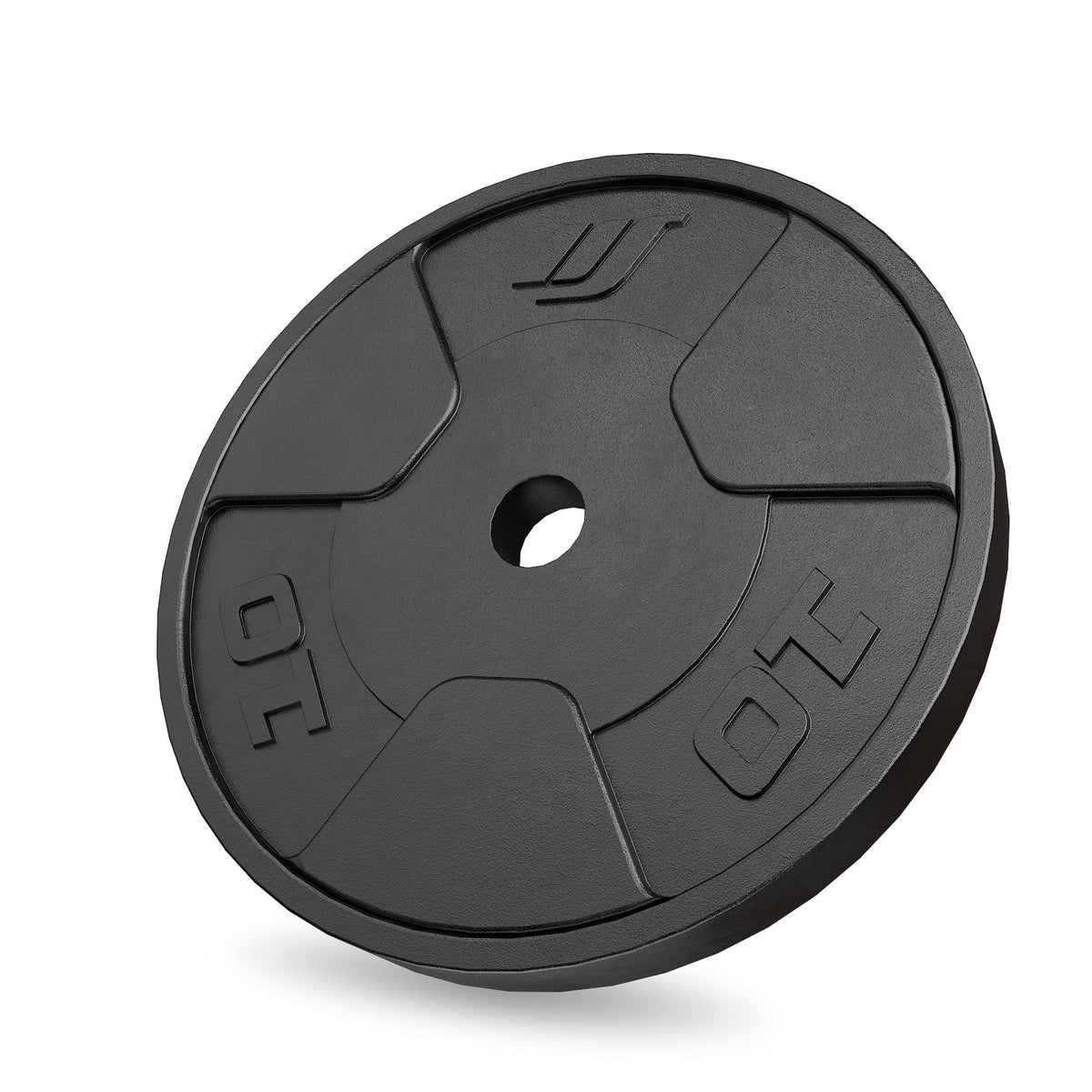 Čuguna svaru disku komplekts Marbo Sport, 2 × 10 kg, 31 mm
