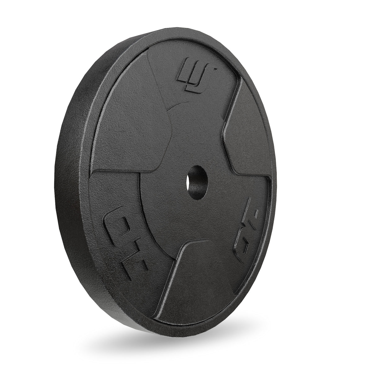 Čuguna svaru disku komplekts Marbo Sport, 2 × 10 kg, 31 mm