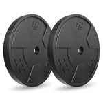 Čuguna svaru disku komplekts Marbo Sport, 2 × 10 kg, 31 mm