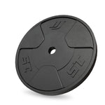 Čuguna svaru disks Marbo Sport, 15 kg, atvere 31 mm