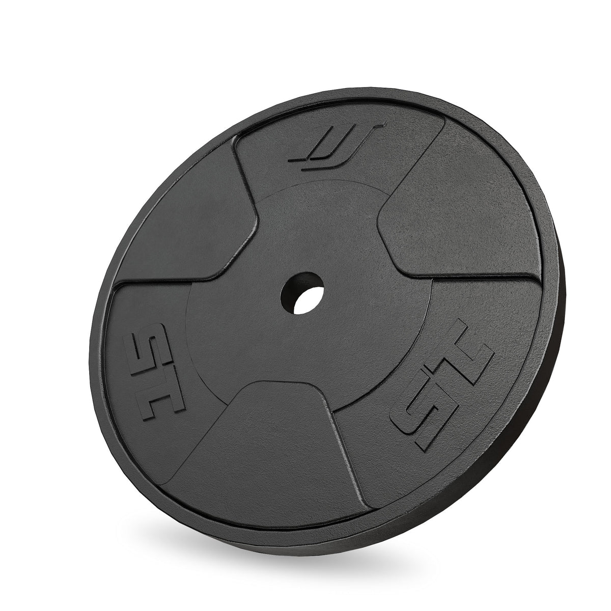 Čuguna svaru disks Marbo Sport, 15 kg, atvere 31 mm