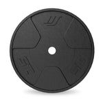 Čuguna svaru disks Marbo Sport, 15 kg, atvere 31 mm