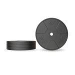 Čuguna svaru disks Marbo Sport, 15 kg, atvere 31 mm