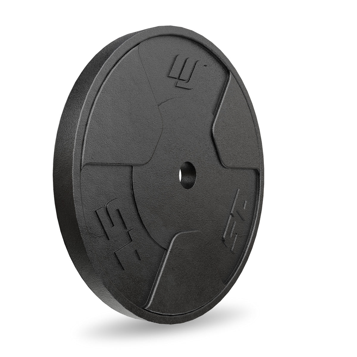 Čuguna svaru disks Marbo Sport, 15 kg, atvere 31 mm