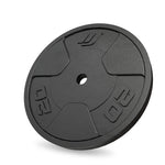 Čuguna svaru disks Marbo Sport, 20 kg, Ø 36 cm, atvere 31 mm