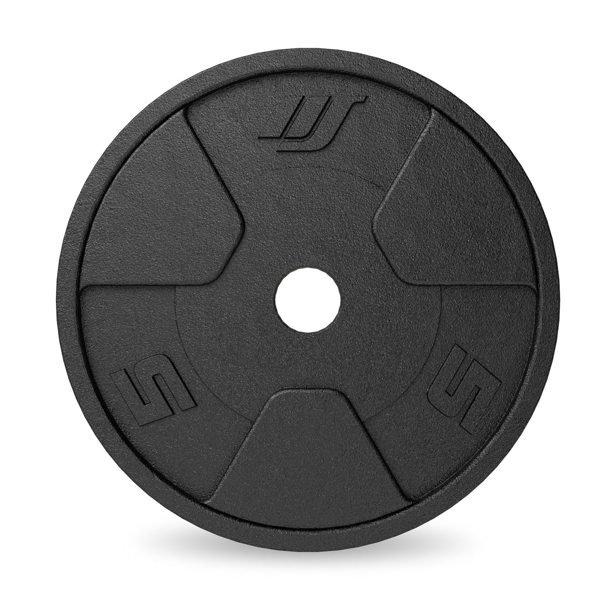 Čuguna svaru disks Marbo Sport, 20 kg, Ø 36 cm, atvere 31 mm