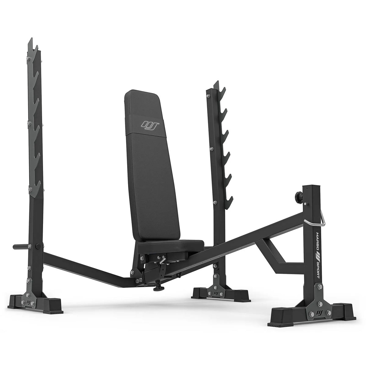 Regulējams sols ar statīviem un negatīvu slīpumu MS-L106 3.0 - Marbo Sport