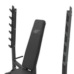 Regulējams sols ar statīviem un negatīvu slīpumu MS-L106 3.0 - Marbo Sport