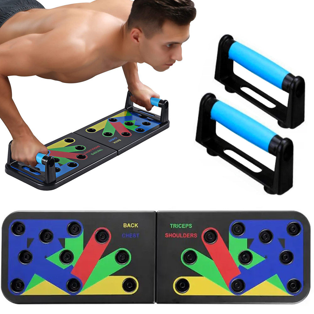 Atspiešanās rokturi Push push plates 14in1