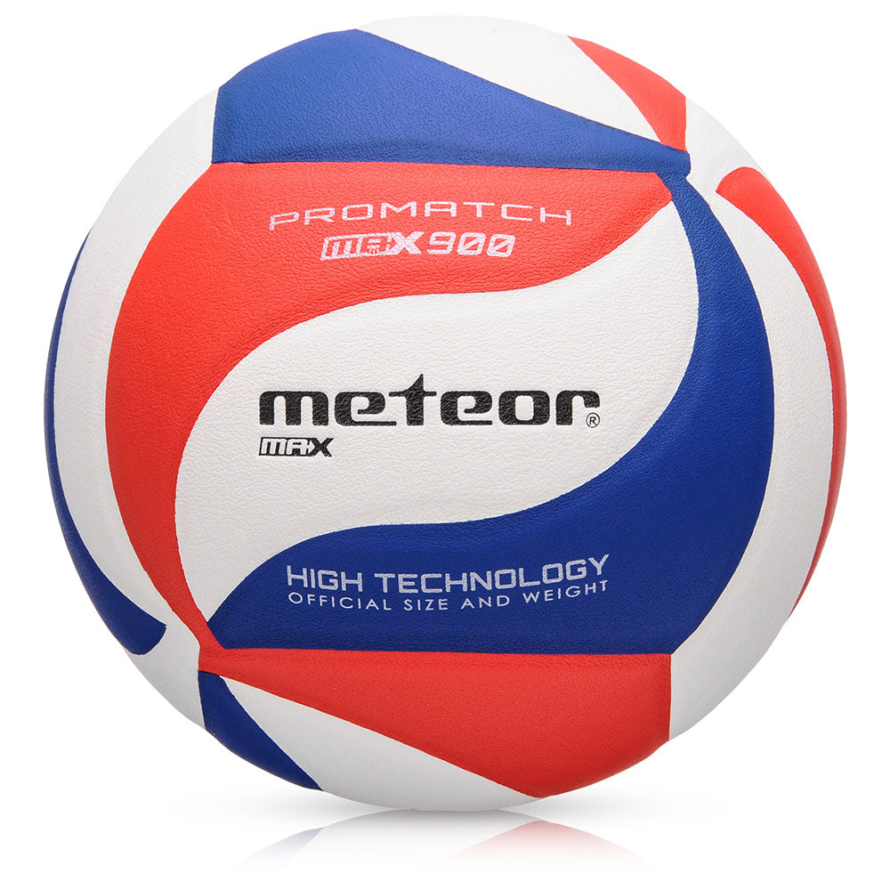 METEOR Volejbola bumba MAX900 blue/red/white