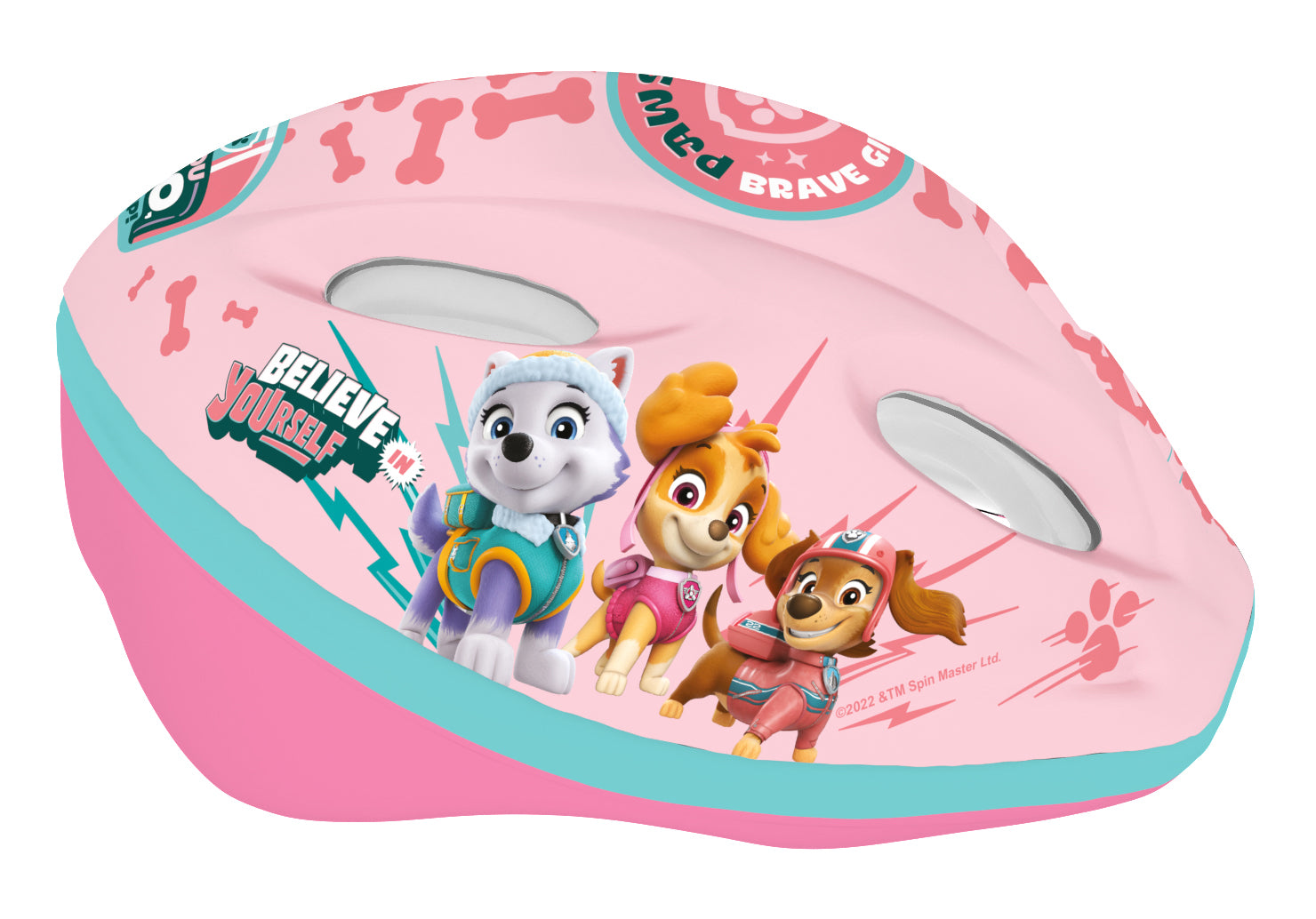 Aizsargķivere velosipēdistiem PAW PATROL GIRLS