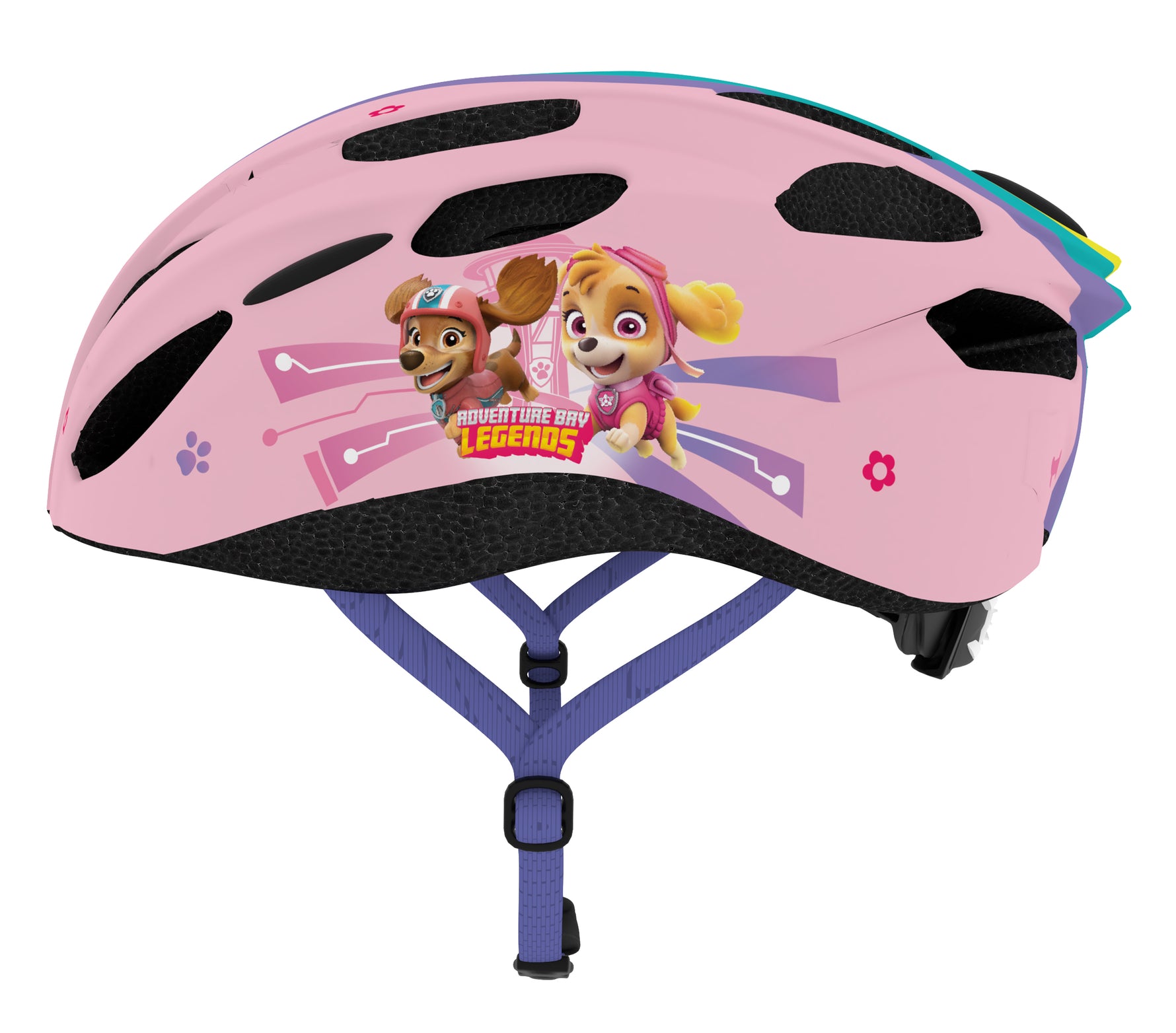 Aizsargķivere velosipēdistiem PAW PATROL GIRLS