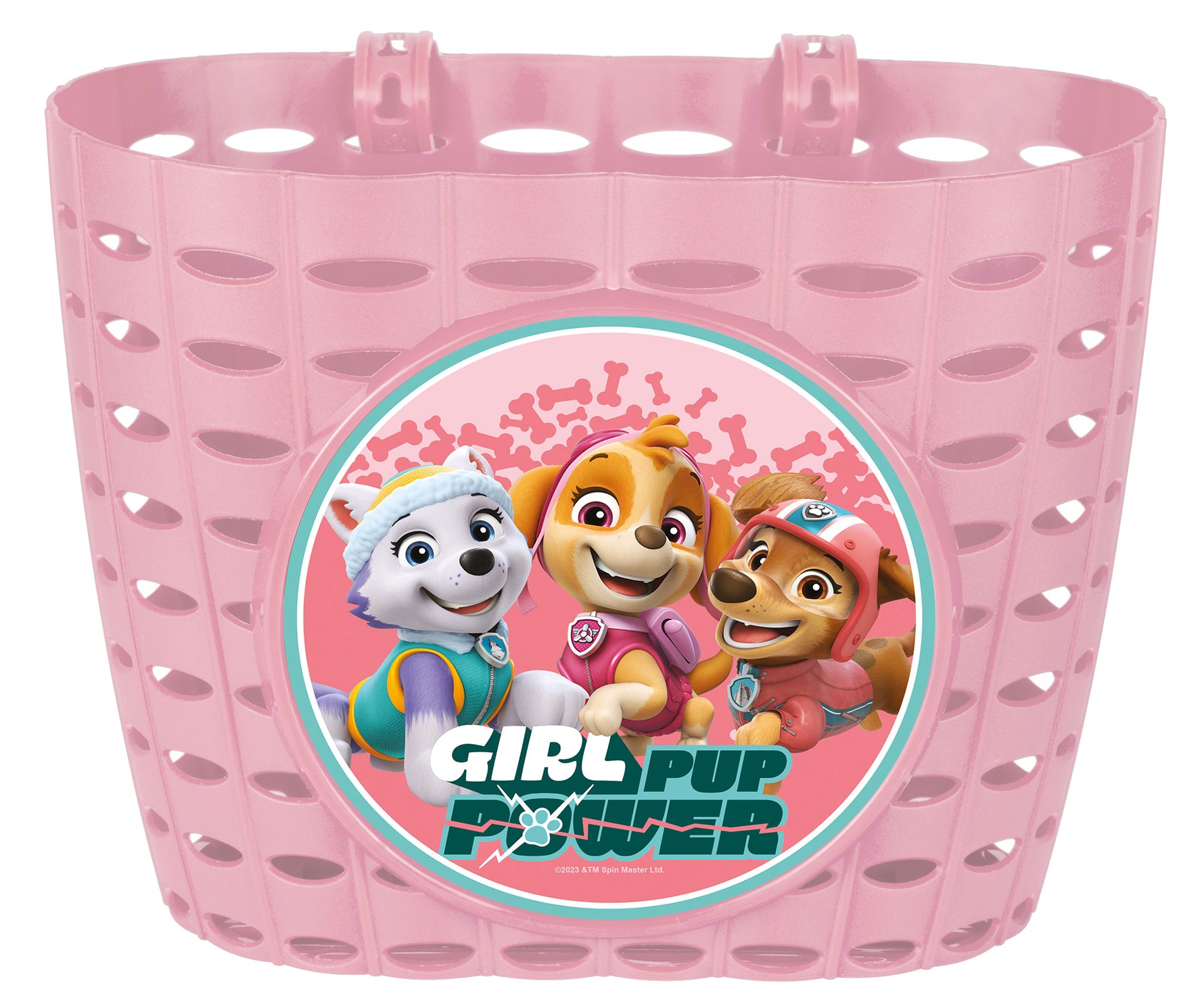 BASKET PAW PATROL GIRLS