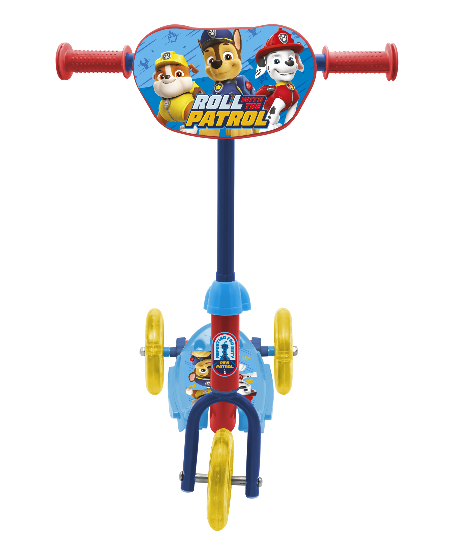 3 WHEELS BABY Skrejritenis PAW PATROL BOYS