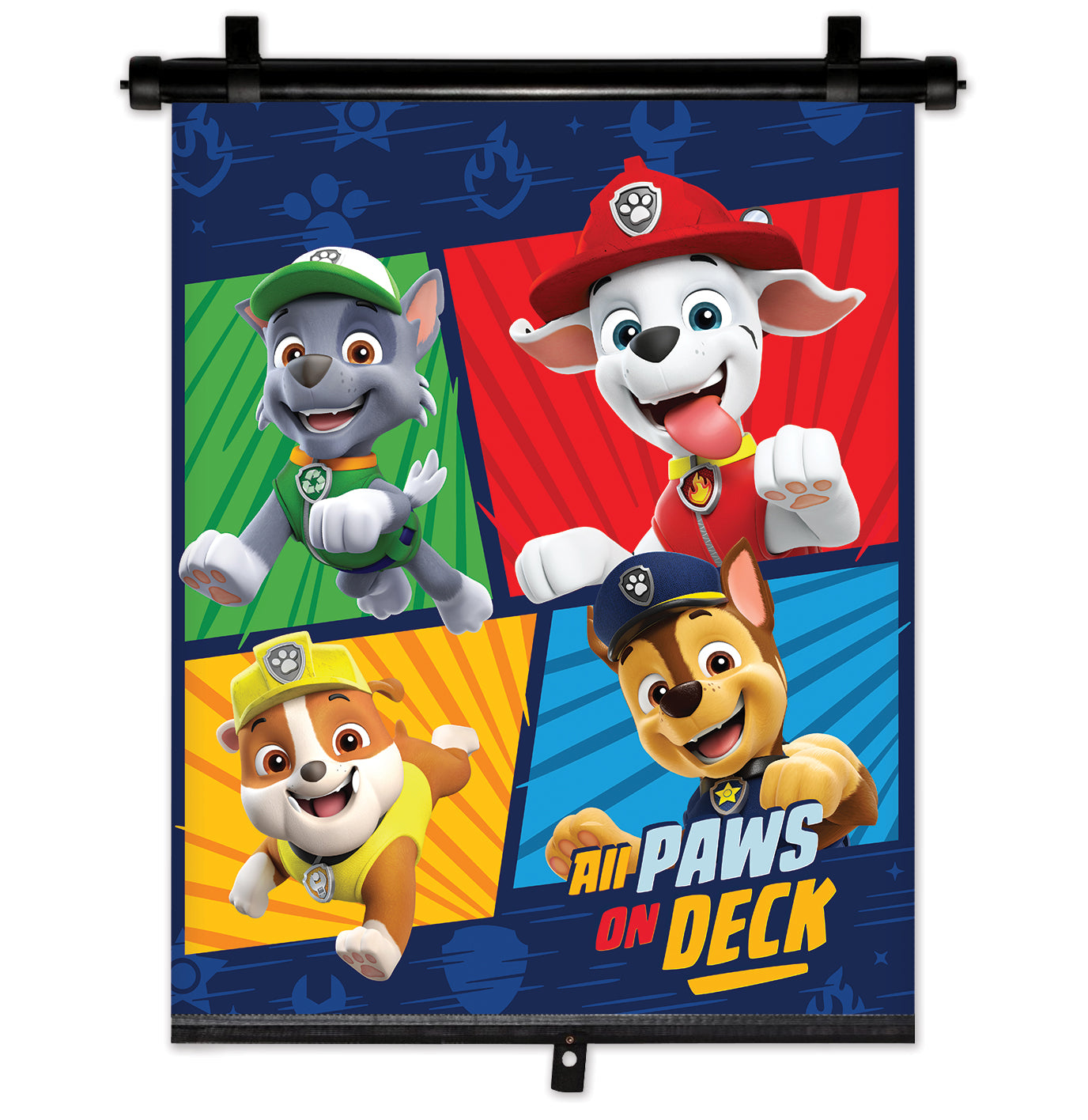 RETRACABLE AUTO SHADE PAW PATROL BOYS