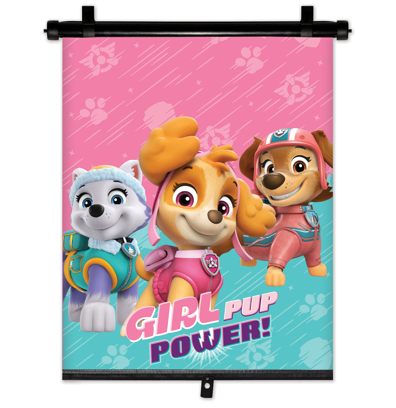 RETRACABLE AUTO SHADE PAW PATROL GIRLS