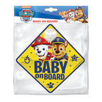 BABY ON BOARD PAW PATROL BOYS