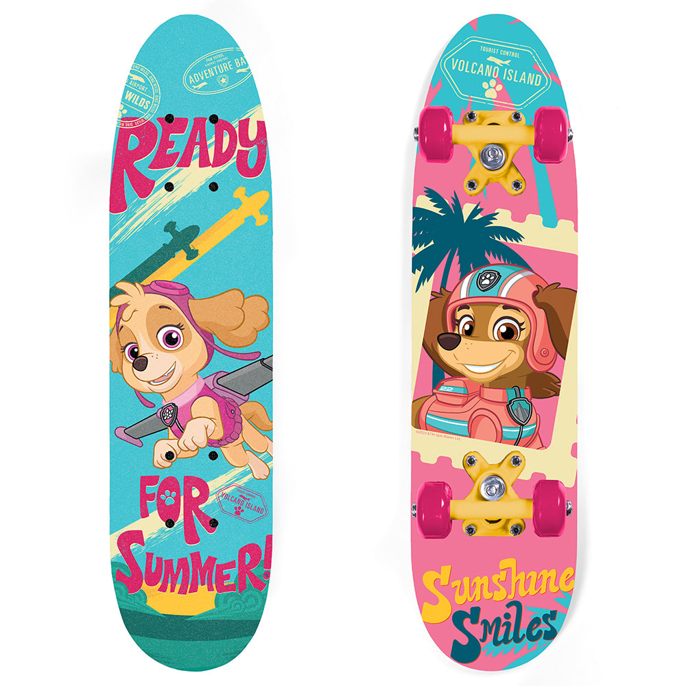 Skrituļdēlis koka PAW PATROL GIRLS