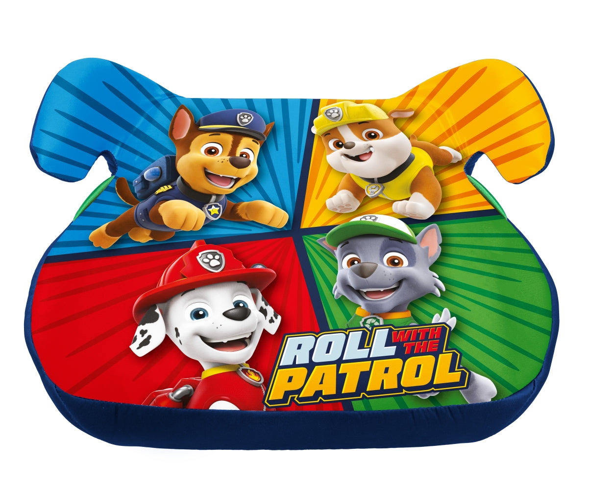 BOOSTER CAR SEAT R129 PAW PATROL BOYS