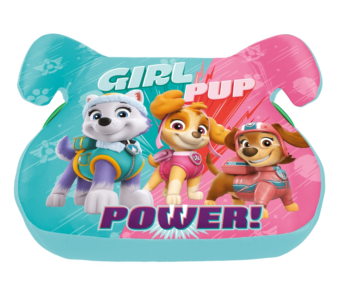 BOOSTER CAR SEAT R129 PAW PATROL GIRLS