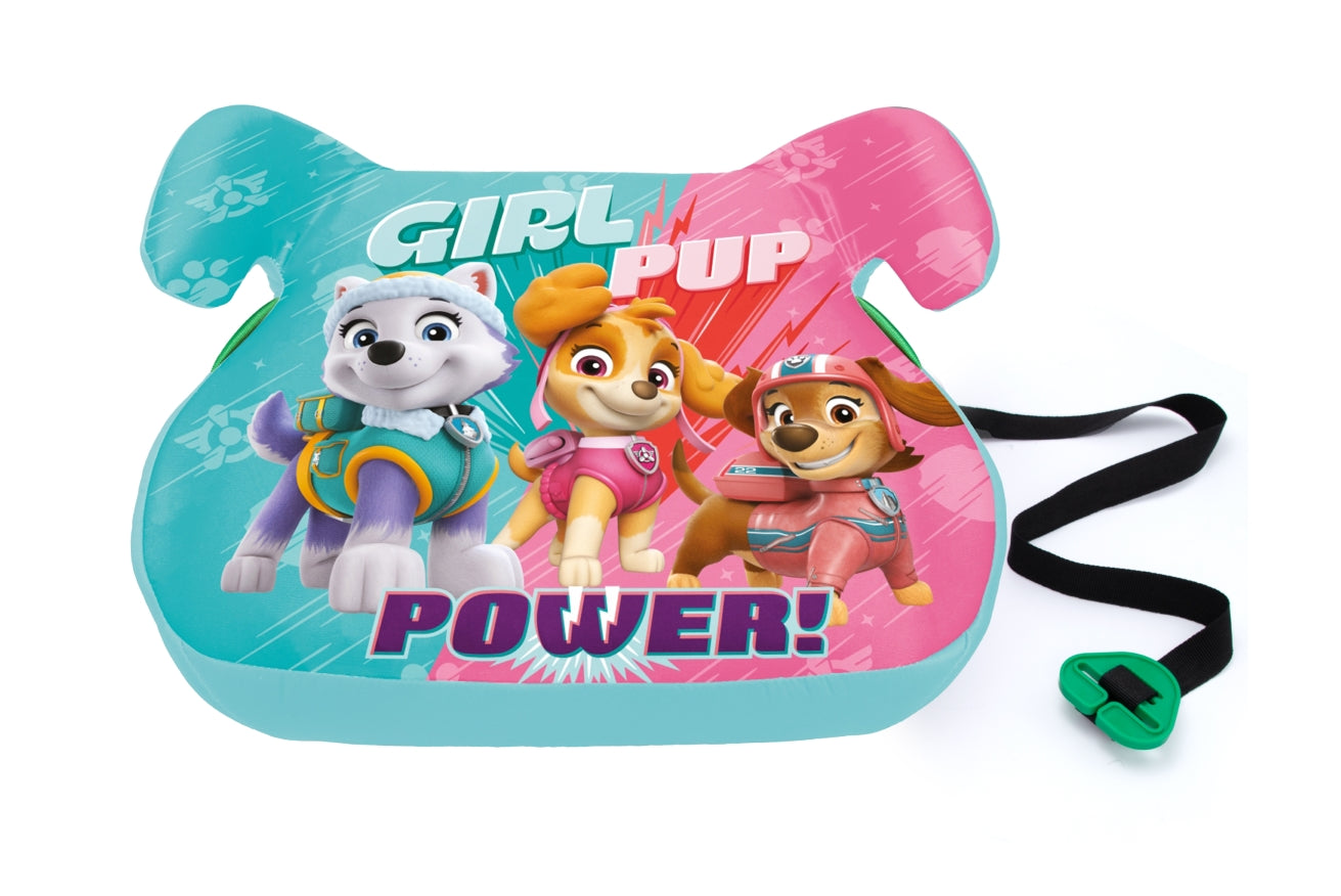 BOOSTER CAR SEAT R129 PAW PATROL GIRLS