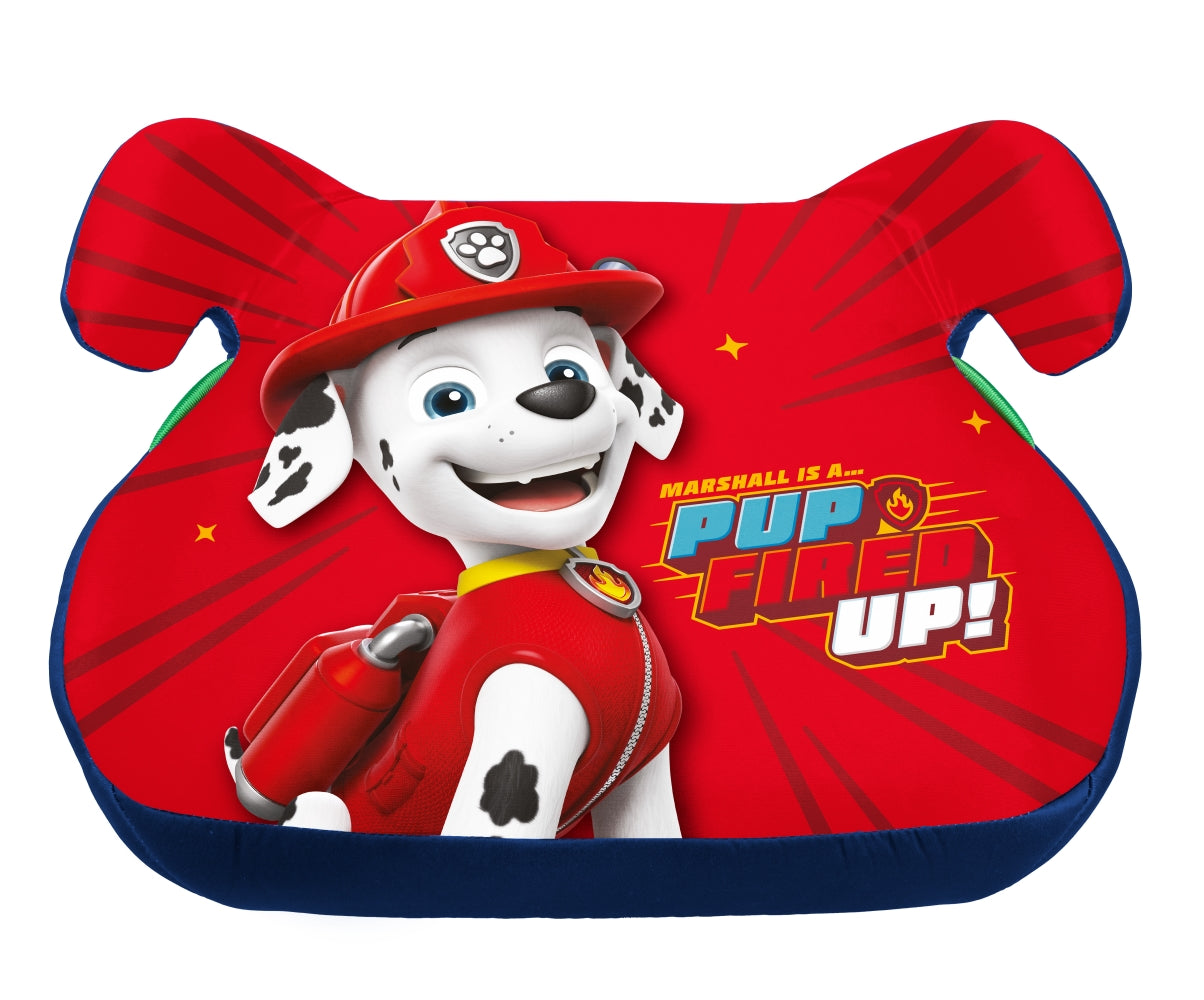 BOOSTER CAR SEAT R129 PAW PATROL MARSHALL