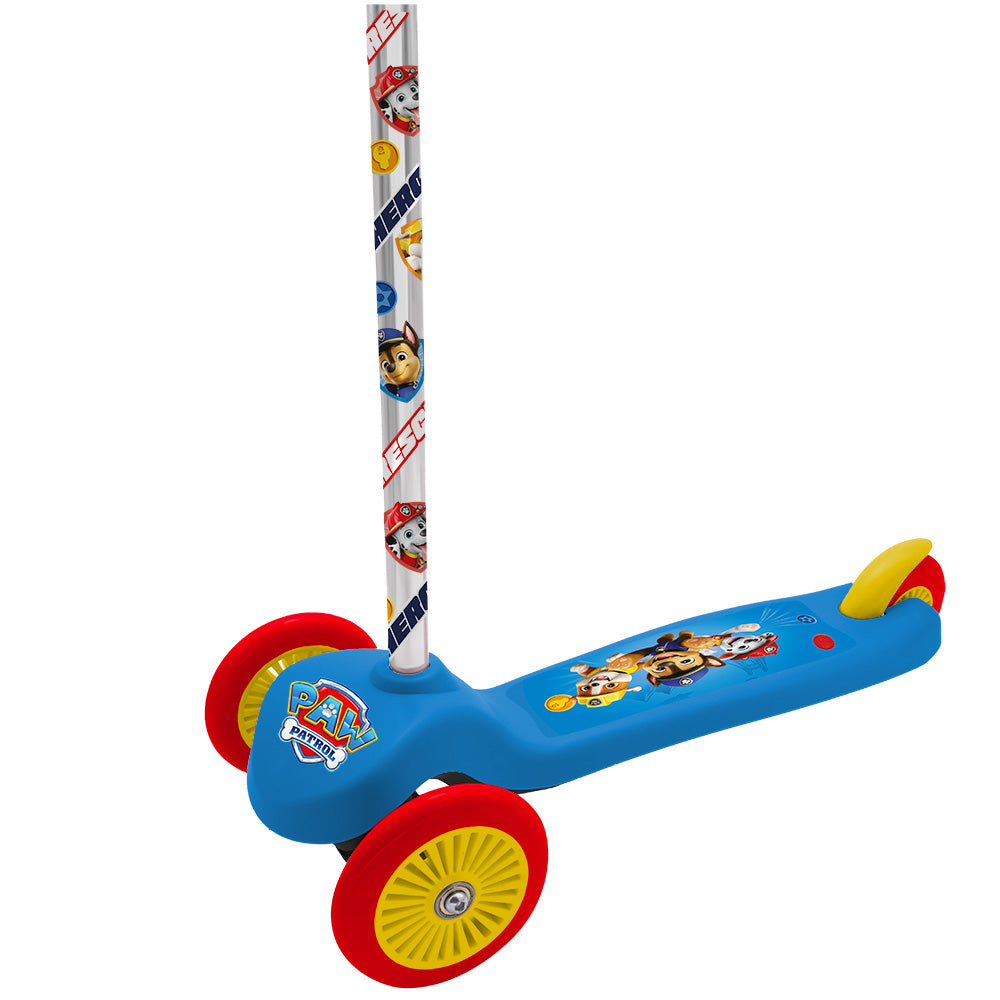 3 RITEŅU BALANSA SKUTERIS PAW PATROL BOYS