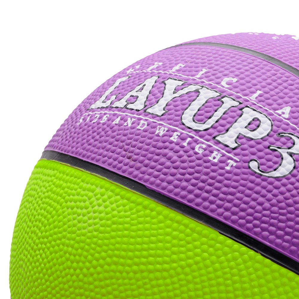 Basketbola bumba Meteor Layup 3 purple / green