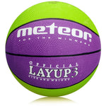 Basketbola bumba Meteor Layup 3 purple / green