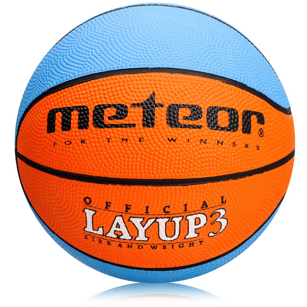 Basketbola bumba Meteor Layup 3 blue / orange