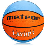 Basketbola bumba Meteor Layup 3 blue / orange