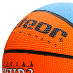 Basketbola bumba Meteor Layup 3 blue / orange
