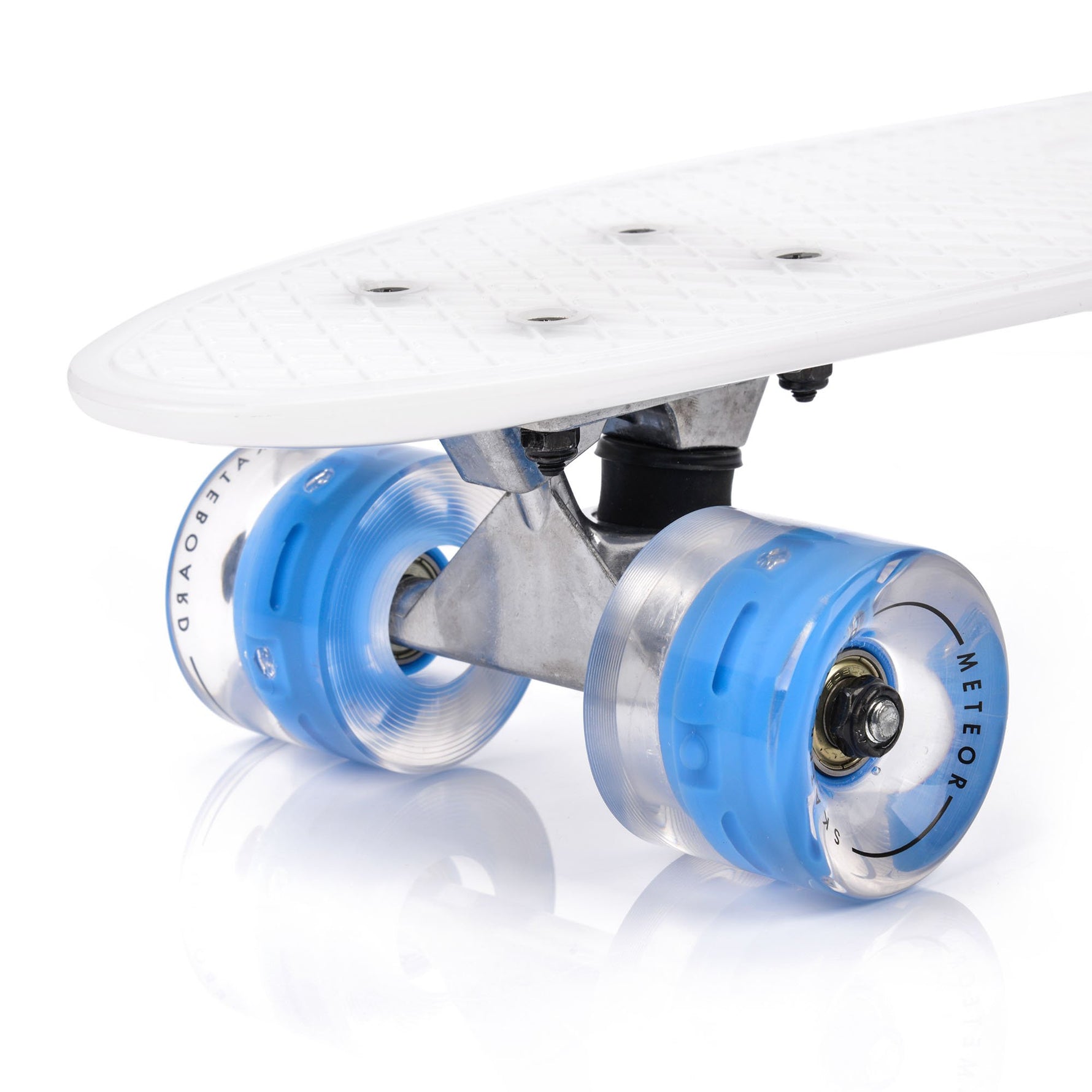 Penibords METEOR WITH LED WHEELS transparent