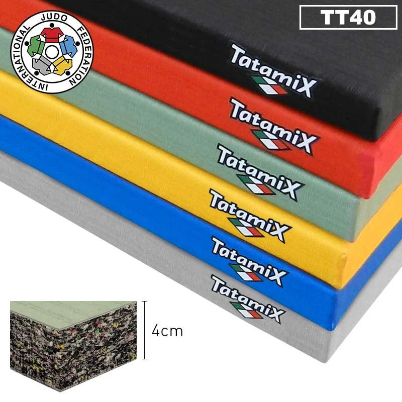TATAMIX Tradicionāls džudo tatami ar IJF apstiprinājumu TT40
